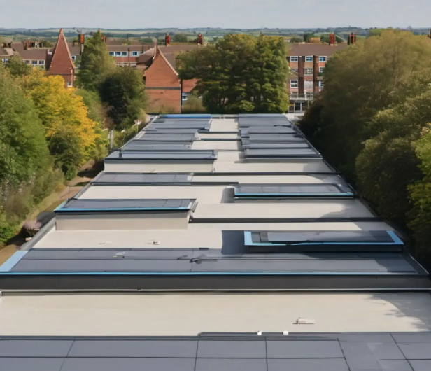 Commercial Flat Roofing