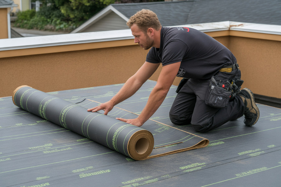 BUR (Built-Up Roofing) Evesham