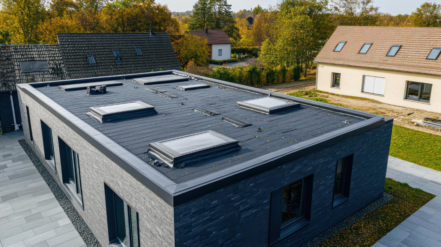 Flat Roofing Repair