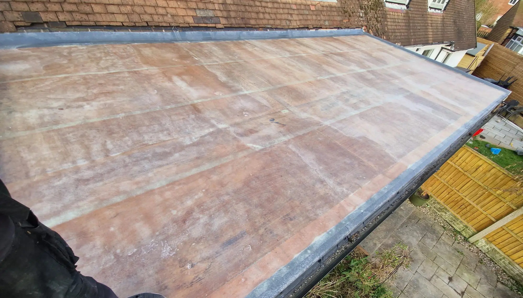 Flat roofs 3 long 2000x1140